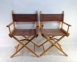 Pair of Director's Chairs