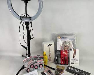 Ring Light, New Beauty & Costume Items