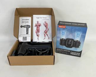 New Massage Gun, Personal Fan