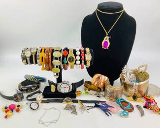 Eclectic Costume Jewelry