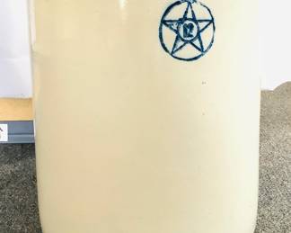 Blue Star "12" Vintage Crock