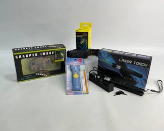 New in Box Headlamps and Flashlights