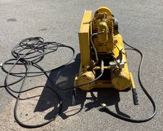 Vintage Rol-Air Compressor