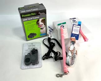 New Dog Training Collar and Clicker with Cat and Dog Collars