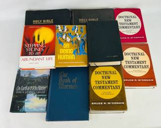 John A. Hertel Co. New Standard & Alphabetical Indexed Bibles, New Doctrinal New Testament Commentary Vol. 1-3 & More