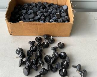 Knurled Knobs & Inserts