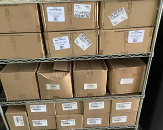 Bulk Sanitizer and Stands