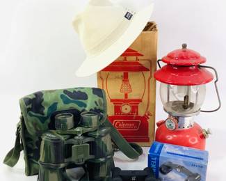 Bushnell "Ensign" and "Featherlight" Binoculars & More