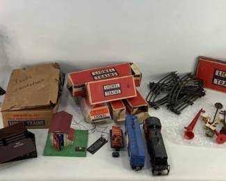 Lionel Train Set