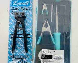 New Beading Tools Starter Kit and Glass Mosaic Cutter
