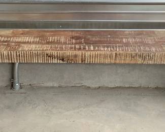 Rustic Bench