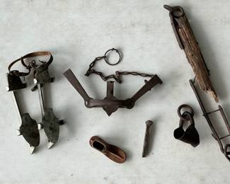 Vintage Ice Skates & More