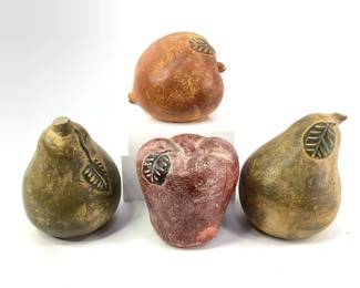 Large Plaster Fruit