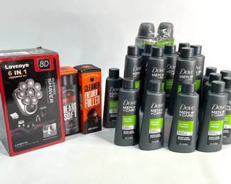 New Electric Grooming Kit with Beard and Body Care