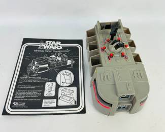 Vintage Star Wars Imperial Troop Transport