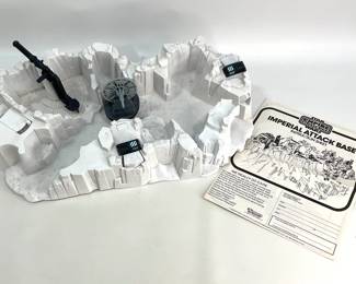 Vintage Star Wars Twin Pod Cloud Car, Playset and Puzzle