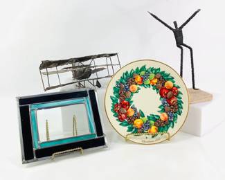 Lenox Decorative Plate and Other Eclectic Home Accents