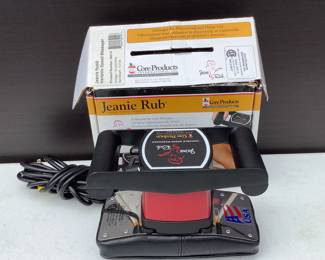 Jeanie Rub Massager