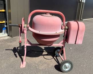 Mini Cement Mixer