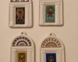 Belleek doors ornaments 