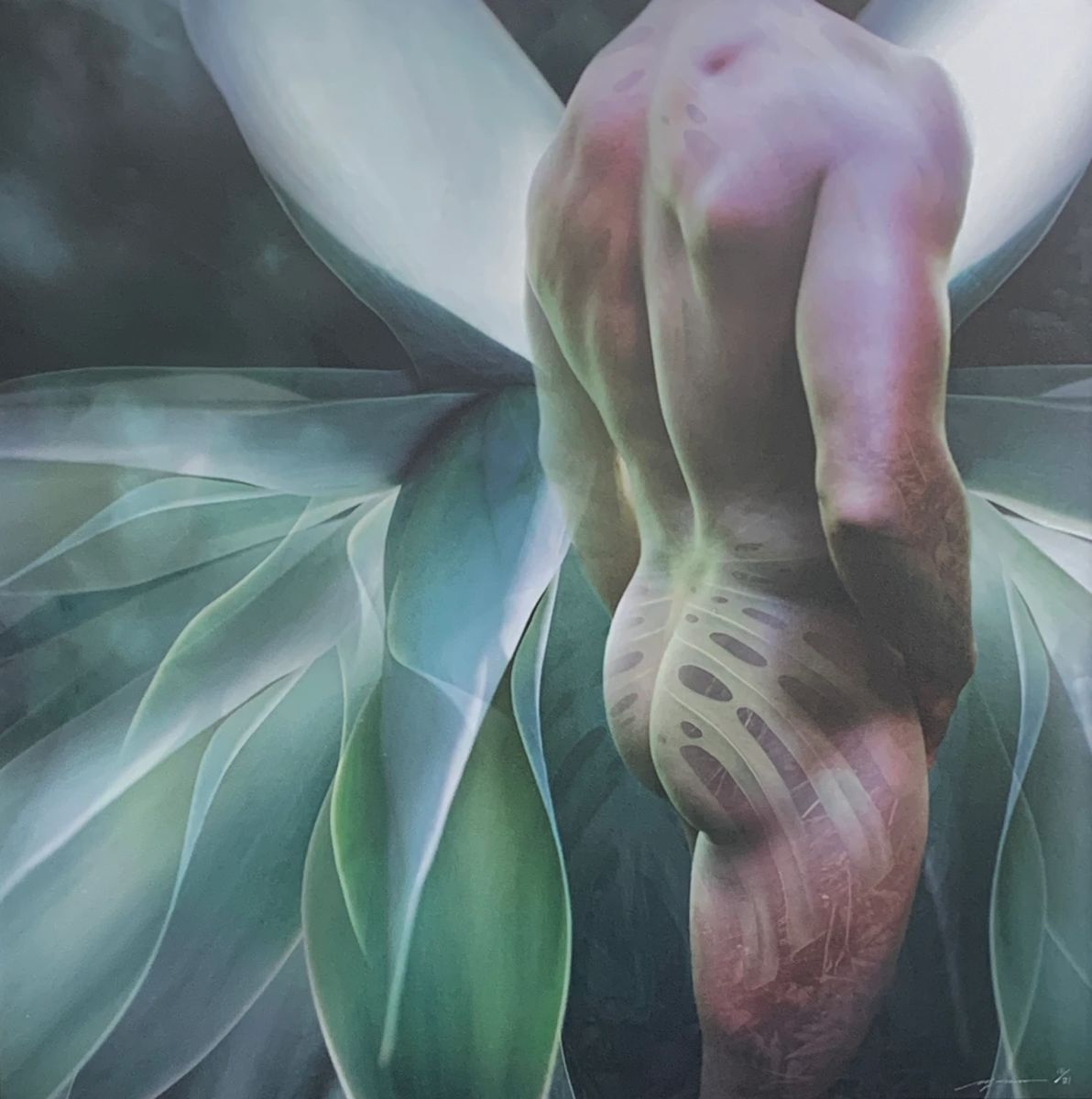 Carolyn Quan, 2008 Giclee, Honolulu HI