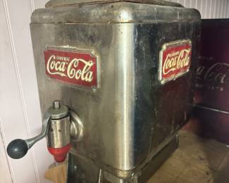 1950's Coca Cola Soda Fountain Dispenser