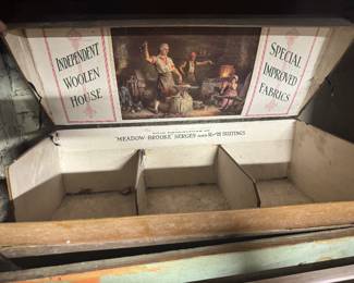 Early 1900's Woolen Clothing Store Display