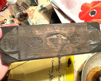 Rare early advertising pieces from a printing press which the family owned