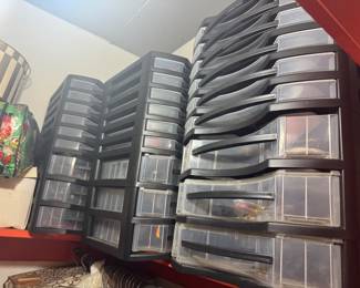 THESE BINS ARE LOADED WITH JEWELRY