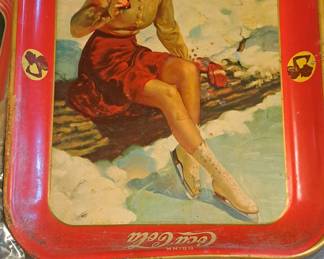 Another original 1940's Coca Cola Tray