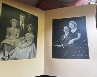 STAN MUSIAL FAMILY PICTURES
