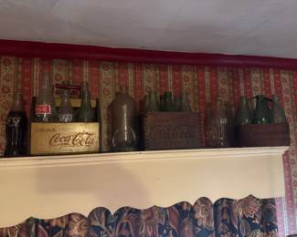 All early coke items & bottles