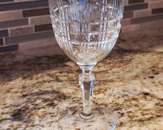 Baccarat stemglass. Turin pattern
