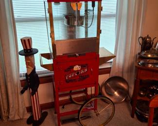 Princeton Popcorn Machine! Works Great!