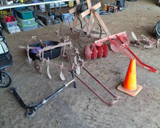 Garden Tractor Disks Including David Bradely Brand!