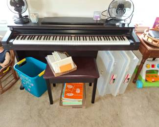 Roland HP 230 Electric Piano!