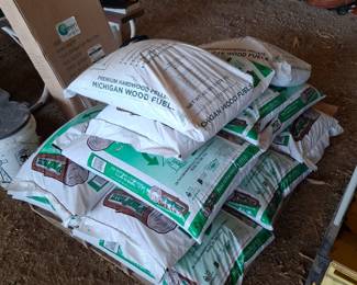Brand New Bags of Wood Pellets for Smokers or Woodstoves!