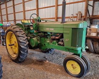 1954 John Deere 60 Tractor! Runs Excellent! New Battery and Fresh Fuel! Newer Rear Tires!
