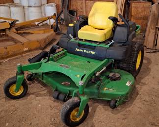 2007 John Deere 757 Ztrak Zero Turn Mower! Runs Excellent! New Honda Motor Last Fall. Less than 100 Hours on Motor. 1139 Hours on Machine but Meticulously Owned and Never Used Commercially!
