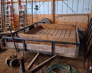 7ft. X 10ft. Utility Trailer W/Ramp. Good Condition!