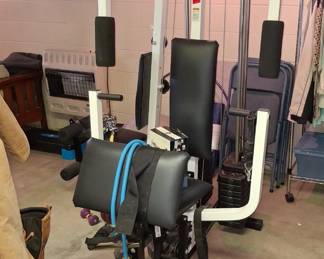 Weider Weight Machine with Leg Press! Great Condition!