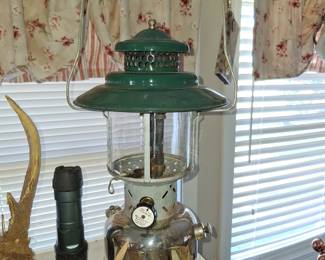 Closer Look at the Coleman Chrome Lantern!