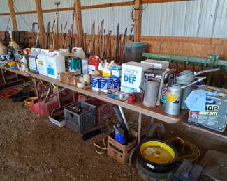 Lots of New Chemicals for Your Vehicle and Lawn Here!