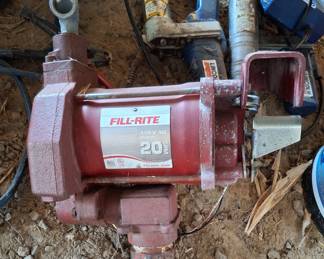 Fuel Tank Pump!
