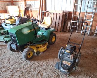 Yard Machine Push Weed Eater.