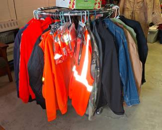 Lots of Hunting Clothes , Jackets and Coats!