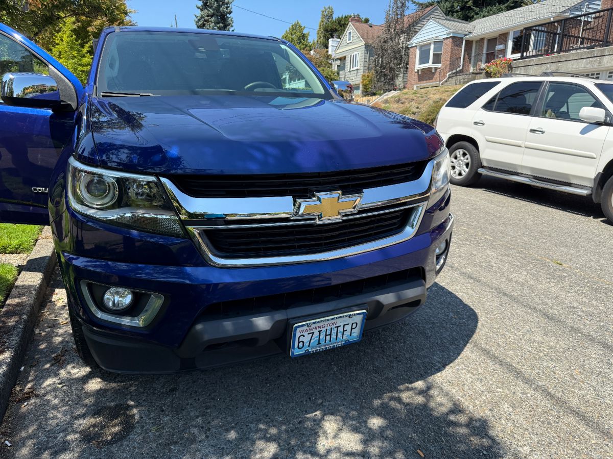 2015 Chevy Colorado - 4WD Extended Cab with under 7k miles - super clean!