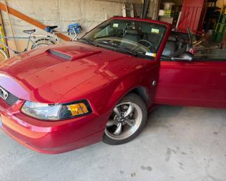 2004 Mustang Convertible - Super Clean with 89k miles - garaged and babied!