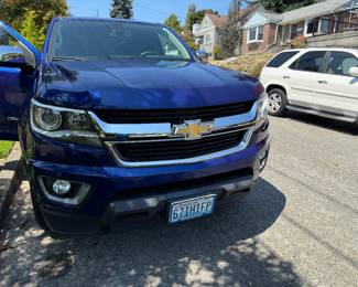 2015 Chevy Colorado - 4WD Extended Cab with under 7k miles - super clean!
