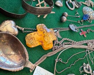 Danish sterling pieces